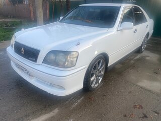 2000 Toyota Crown XI (S170), белый, 1000000 рублей, вид 2