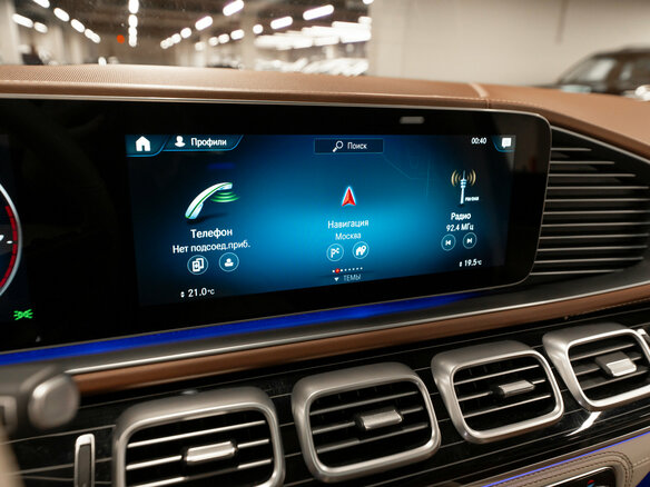 2021 Mercedes-Benz Maybach GLS 600 I, чёрный, 9200000 рублей - вид 33