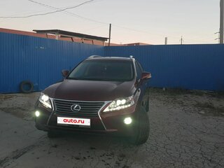 2014 Lexus RX 450h III Рестайлинг, красный, 2999999 рублей, вид 1