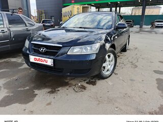 2007 Hyundai Sonata V (NF), синий, 460000 рублей, вид 1