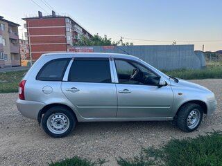 2012 Lada (ВАЗ) Kalina I, серебристый, 359000 рублей, вид 3