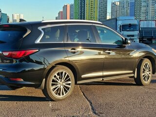 2016 Infiniti QX60 I Рестайлинг, чёрный, 3000000 рублей, вид 2