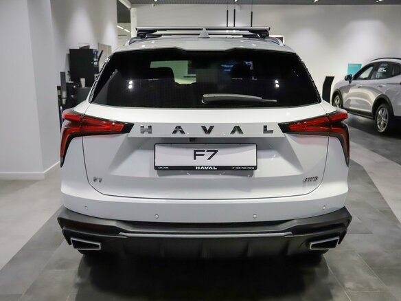 2026 Haval F7 II, белый, 3799000 рублей - вид 3