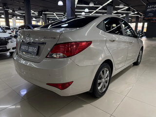 2015 Hyundai Solaris I Рестайлинг, бежевый, 1139000 рублей, вид 4