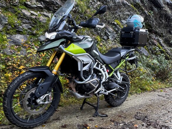 2020 Triumph Tiger 900, зелёный, 1000000 рублей - вид 7