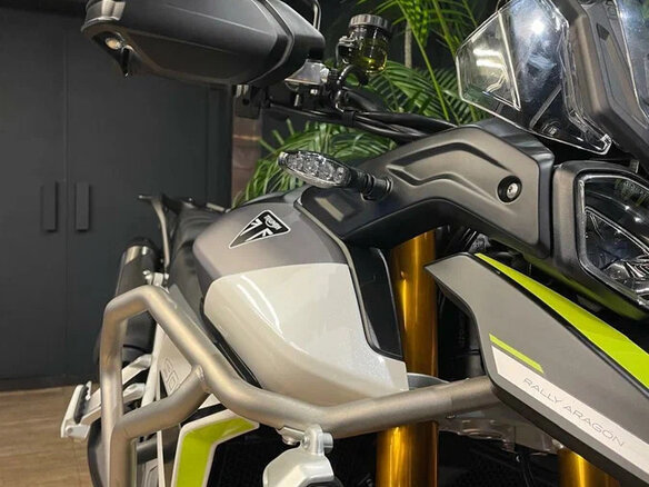 2024 Triumph Tiger 900, чёрный, 1850000 рублей - вид 8