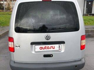 2006 Volkswagen Caddy III, серебристый, 440000 рублей, вид 4