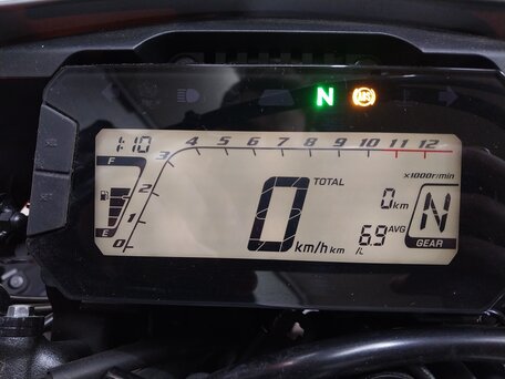 2025 Honda CRF 300L, серый, 717000 рублей, вид 5