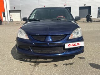 2003 Mitsubishi Lancer IX, синий, 375000 рублей, вид 3