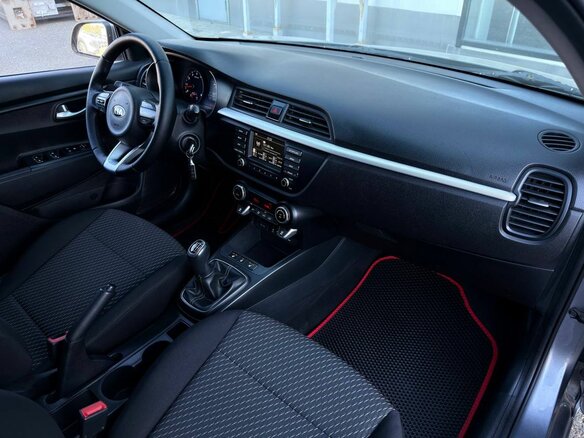 2019 Kia Rio IV, серый, 1249000 рублей - вид 13