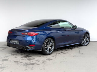 2021 Infiniti Q60 II, синий, 3165000 рублей, вид 5