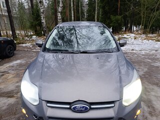 2014 Ford Focus III, коричневый, 870000 рублей, вид 2