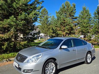 2013 Nissan Teana II (J32) Рестайлинг, серый, 1500000 рублей, вид 1