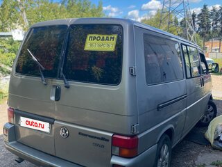 2000 Volkswagen Caravelle Long T4, серый, 1180000 рублей, вид 4