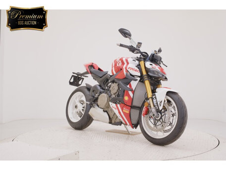 2025 Ducati Streetfighter V4, белый, 4800000 рублей, вид 3