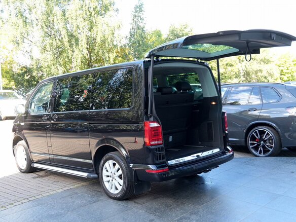 2018 Volkswagen Multivan T6, чёрный, 3700000 рублей - вид 26
