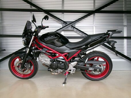 2018 Suzuki SV 650, чёрный, 499000 рублей, вид 1