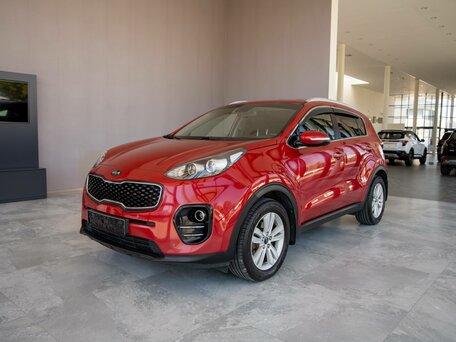 2018 Kia Sportage IV, красный, 2800000 рублей, вид 4