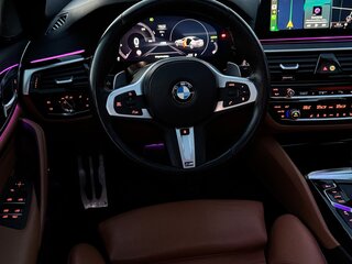 2018 BMW 5 серии 520d xDrive VII (G30/G31/G38), синий, 4200000 рублей, вид 1