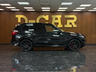 2026 BMW X5 40d IV (G05/G18) Рестайлинг, чёрный, 16981660 рублей, вид 4