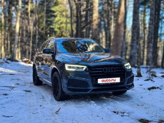 2017 Audi Q3 I (8U) Рестайлинг, зелёный, 2800000 рублей, вид 4