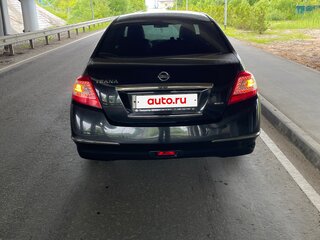 2011 Nissan Teana II (J32), чёрный, 950000 рублей, вид 2