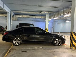 2014 Mercedes-Benz S-Класс 400 VI (W222, C217), чёрный, 2870000 рублей, вид 2