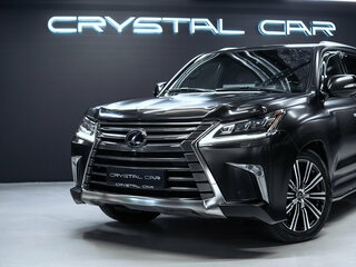 2019 Lexus LX 570 III Рестайлинг 2, чёрный, 9500000 рублей, вид 5