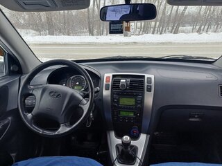 2008 Hyundai Tucson I, серебристый, 700000 рублей, вид 5