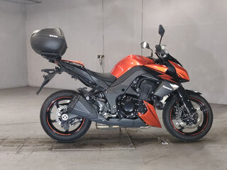 2011 Kawasaki Z 1000, оранжевый, 660000 рублей, вид 1