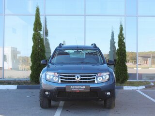 2014 Renault Duster I, синий, 990000 рублей, вид 2