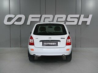 2010 Lada (ВАЗ) Kalina I, белый, 460000 рублей, вид 4