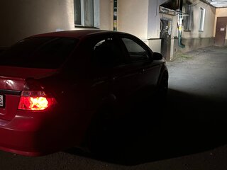 2007 Chevrolet Aveo I Рестайлинг, красный, 250000 рублей, вид 4