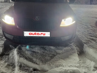 2016 Skoda Octavia III (A7), пурпурный, 1750000 рублей, вид 2