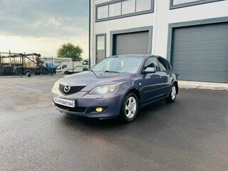 2006 Mazda 3 I (BK), серый, 649000 рублей, вид 2