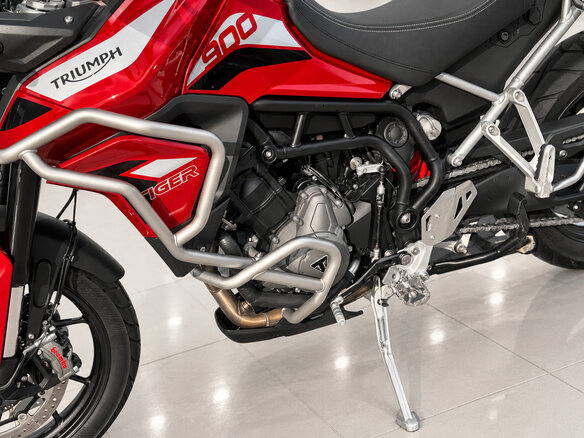 2021 Triumph Tiger 900, красный - вид 8