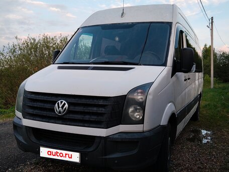 2016 Volkswagen Crafter, белый, 2700000 рублей, вид 2