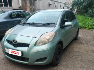2009 Toyota Vitz II (XP90), зелёный, 480000 рублей, вид 4