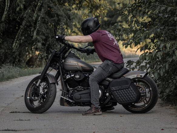2018 Harley-Davidson Fat Bob, серый, 2750000 рублей