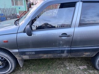 2005 Chevrolet Niva I, серый, 250000 рублей, вид 5