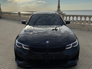 2020 BMW 3 серии M340i xDrive VII (G2x), чёрный, 5200000 рублей, вид 2