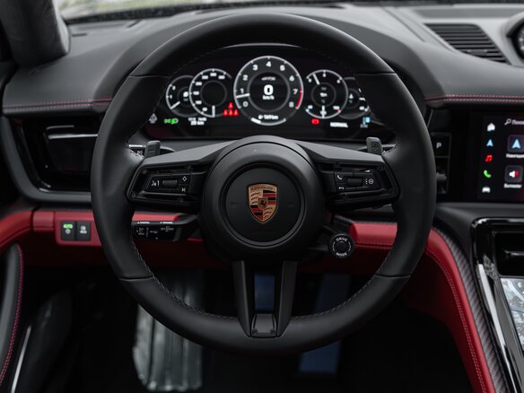 2026 Porsche Panamera GTS III, чёрный, 28300000 рублей - вид 28
