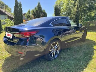 2017 Mazda 6 III (GJ) Рестайлинг, синий, 2350000 рублей, вид 3