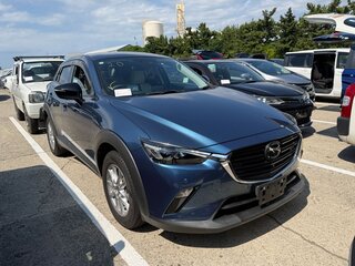 2021 Mazda CX-3 I Рестайлинг, голубой, 1100777 рублей, вид 1