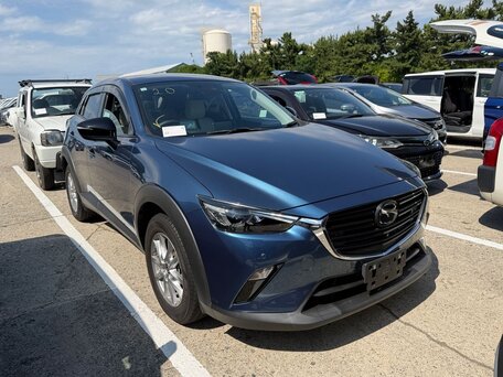 Mazda CX-3 I Рестайлинг