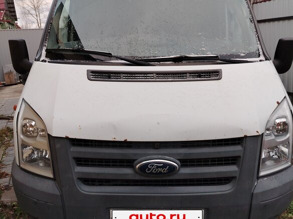 2011 Ford Transit, белый, 849000 рублей