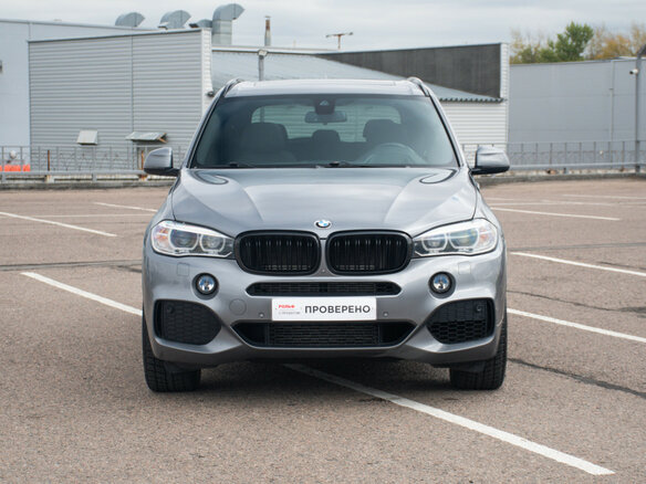 2016 BMW X5 40e III (F15), серый, 3138267 рублей - вид 2