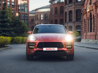 2014 Porsche Macan Turbo I, чёрный, 2850000 рублей, вид 1
