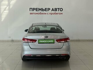 2018 Kia Optima IV, серебристый, 1740000 рублей, вид 5