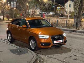 2014 Audi Q3 I (8U), оранжевый, 2580000 рублей, вид 2